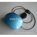 Slide/slip Cover Retractable Optical Wired Mouse Smallest Size Gift Mouse Wired Pc Laptop Mouse 